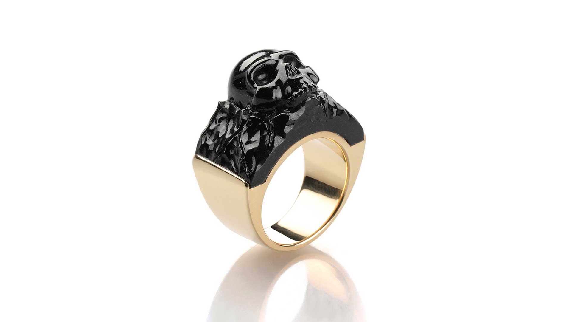 Skull ring